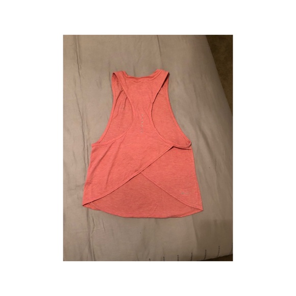 Nike Tops - Nike running shirt, open cross back